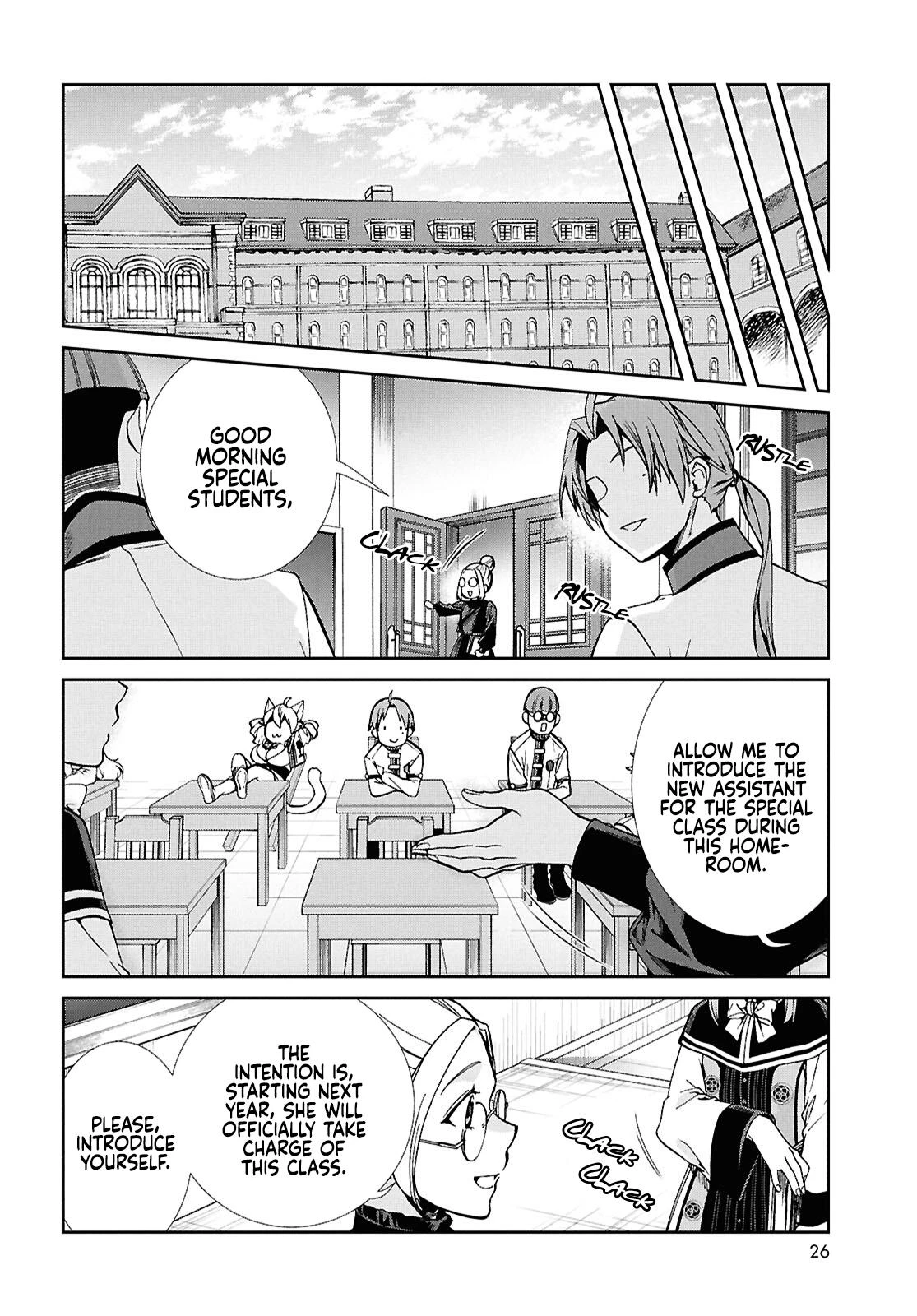 Read Mushoku Tensei Manga Online