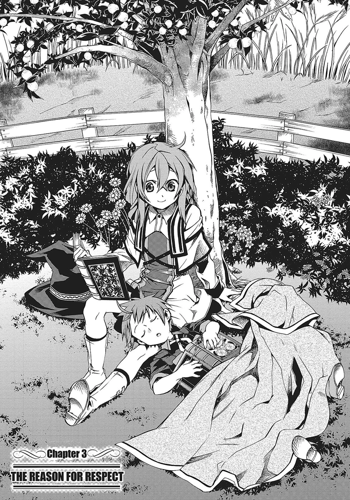 Read Mushoku Tensei Manga Online
