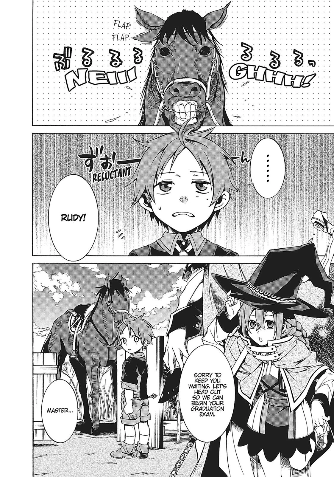 Read Mushoku Tensei Manga Online