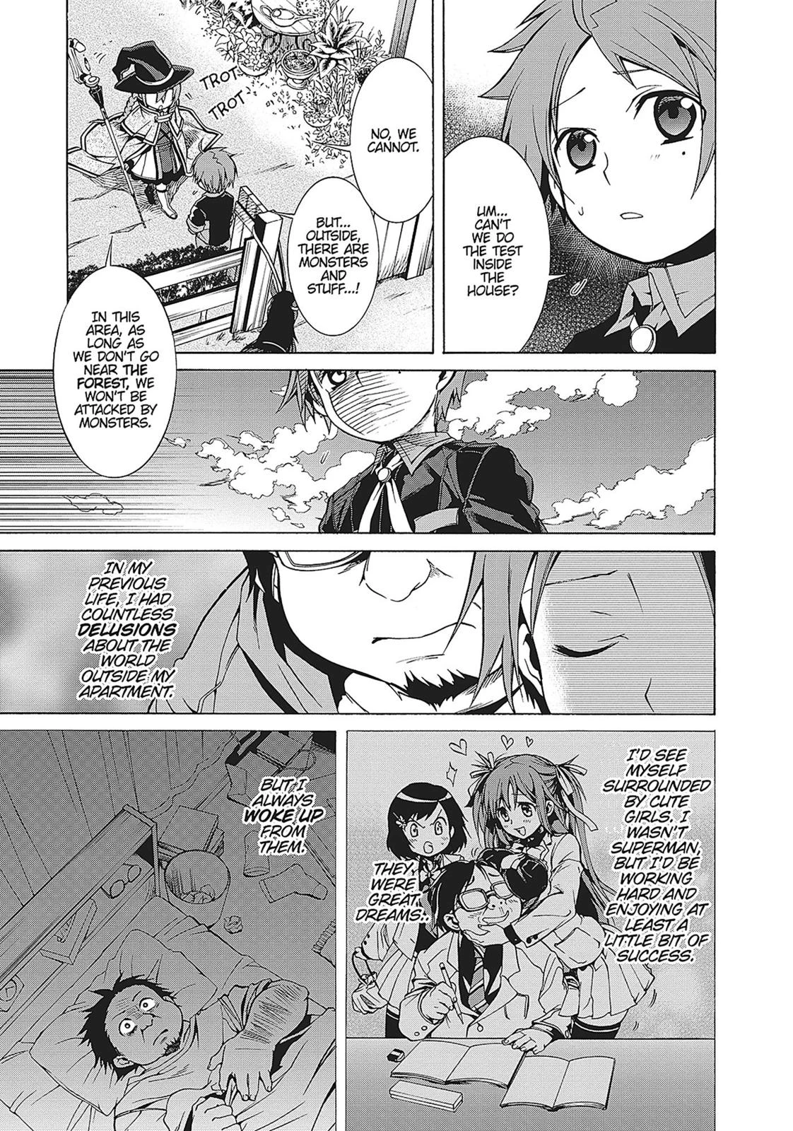 Read Mushoku Tensei Manga Online