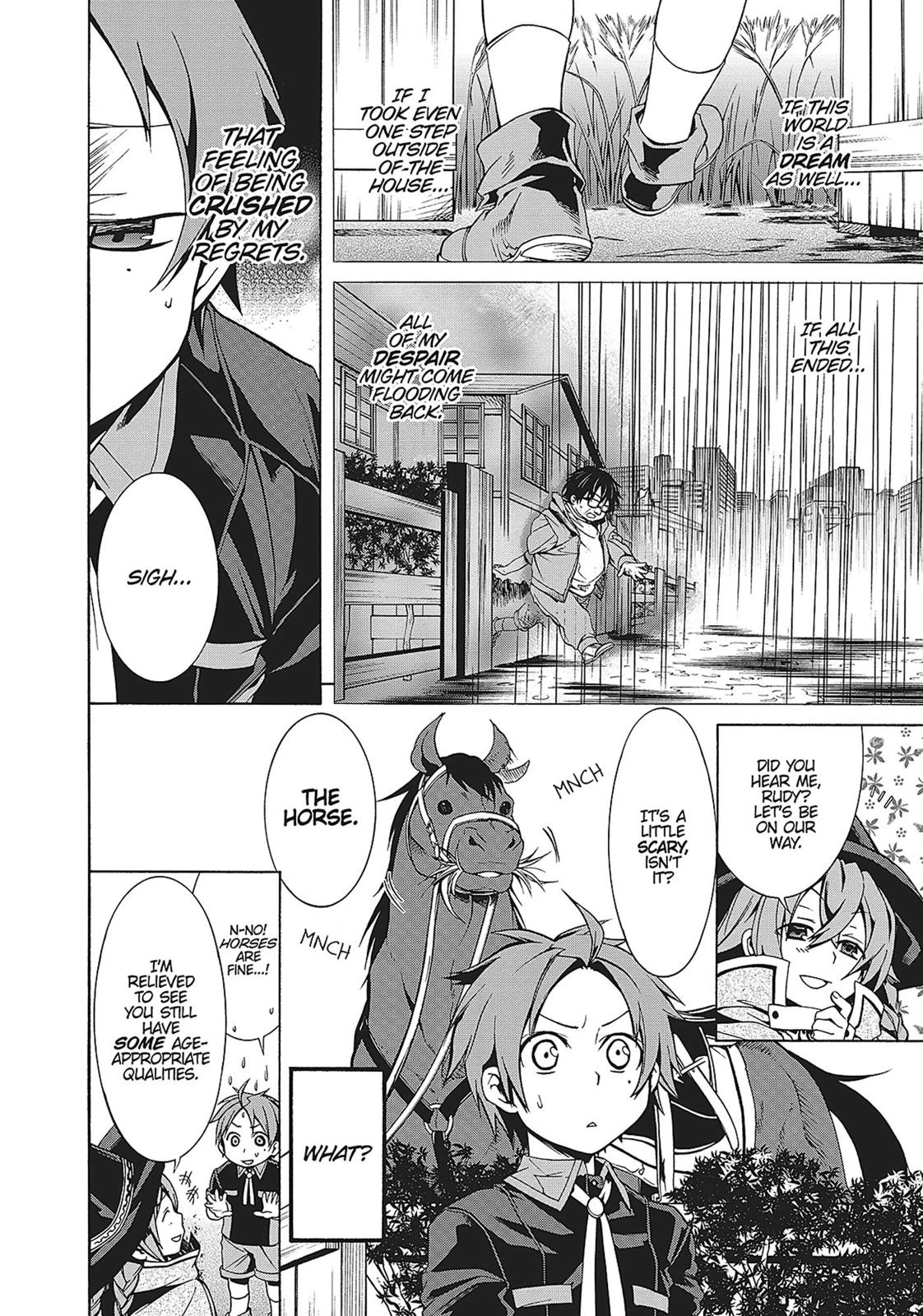 Read Mushoku Tensei Manga Online