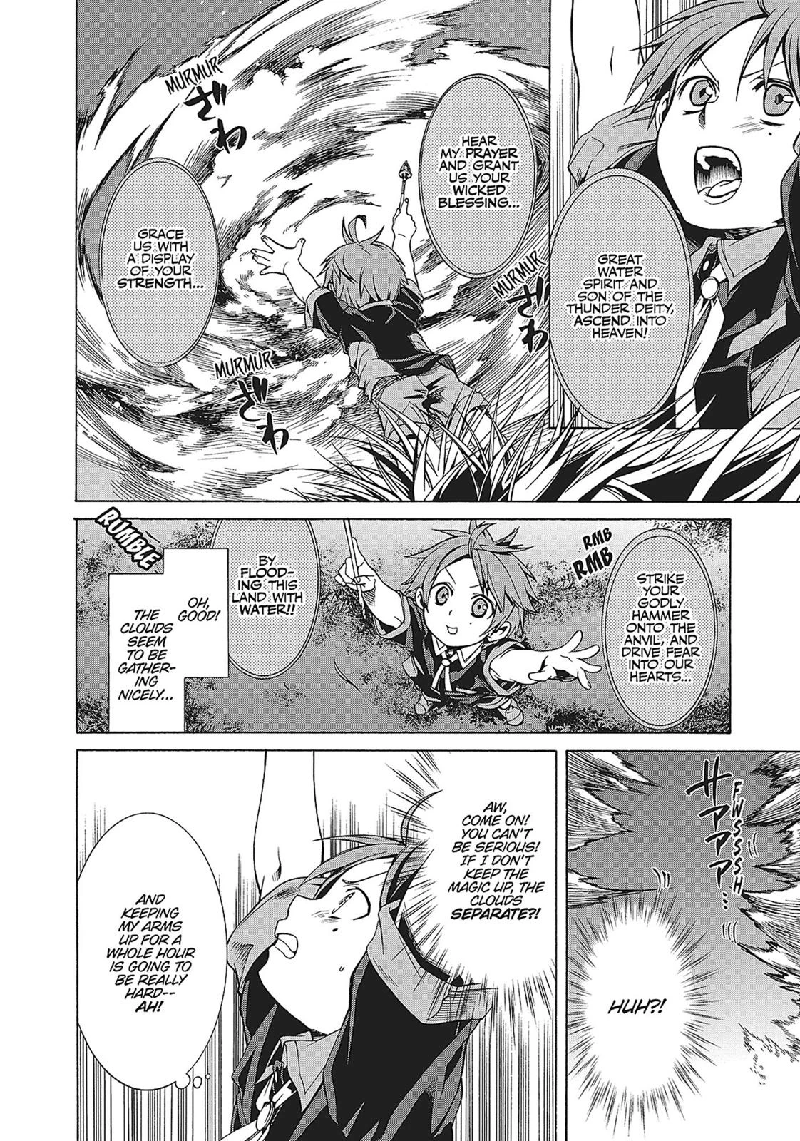 Read Mushoku Tensei Manga Online