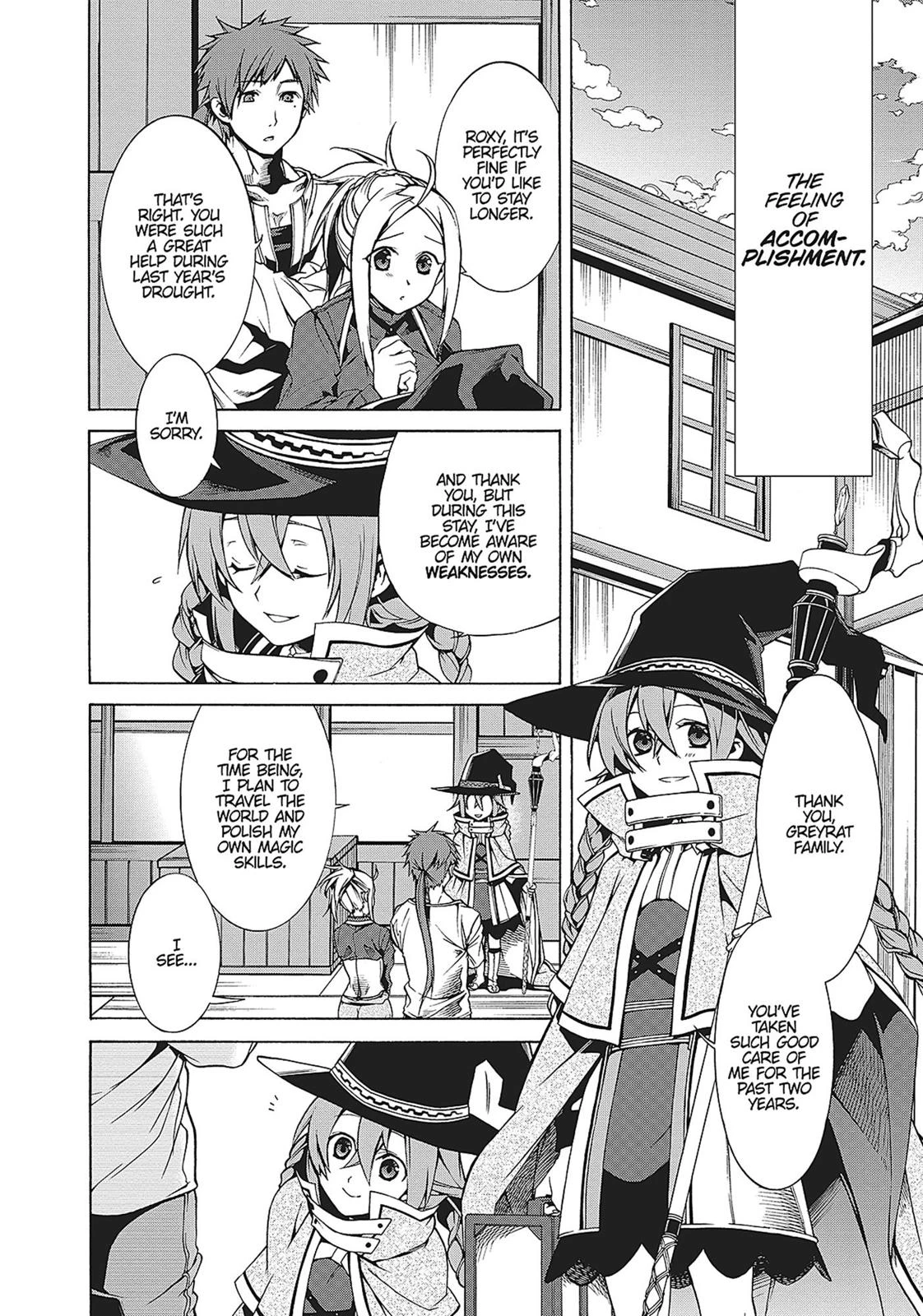 Read Mushoku Tensei Manga Online