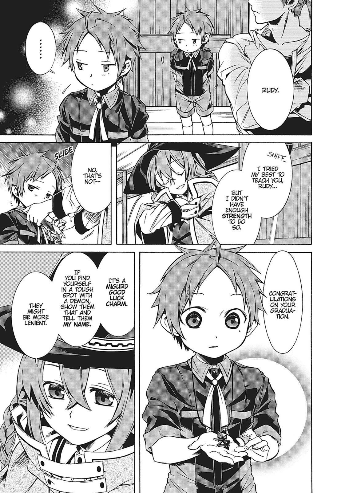 Read Mushoku Tensei Manga Online