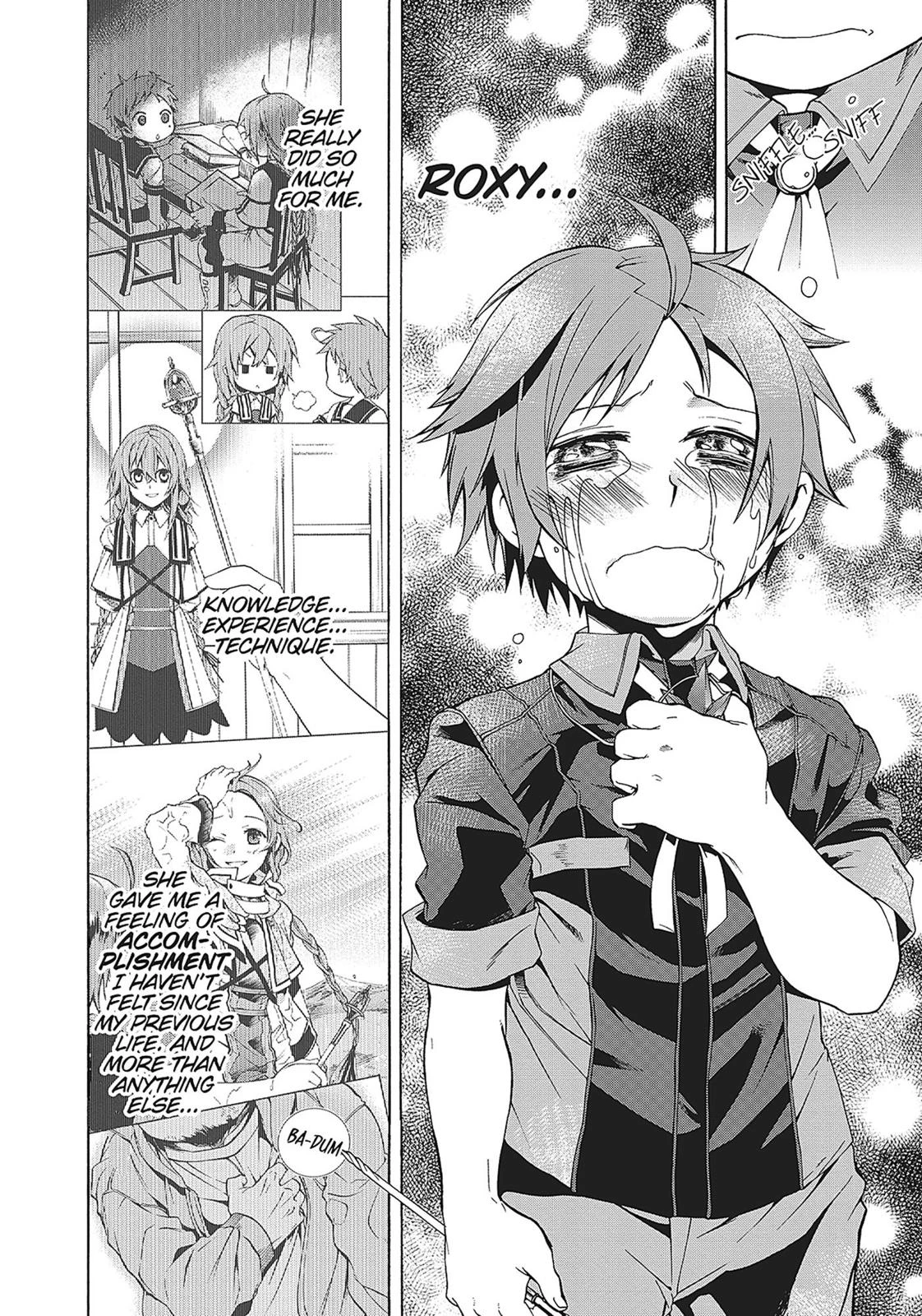 Read Mushoku Tensei Manga Online