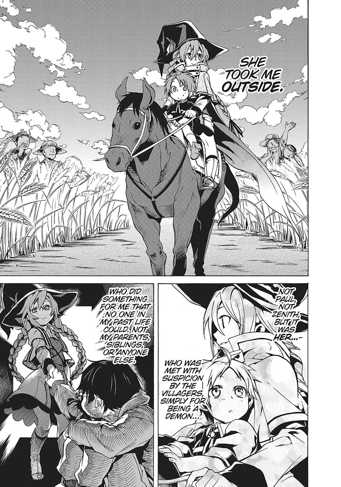 Read Mushoku Tensei Manga Online