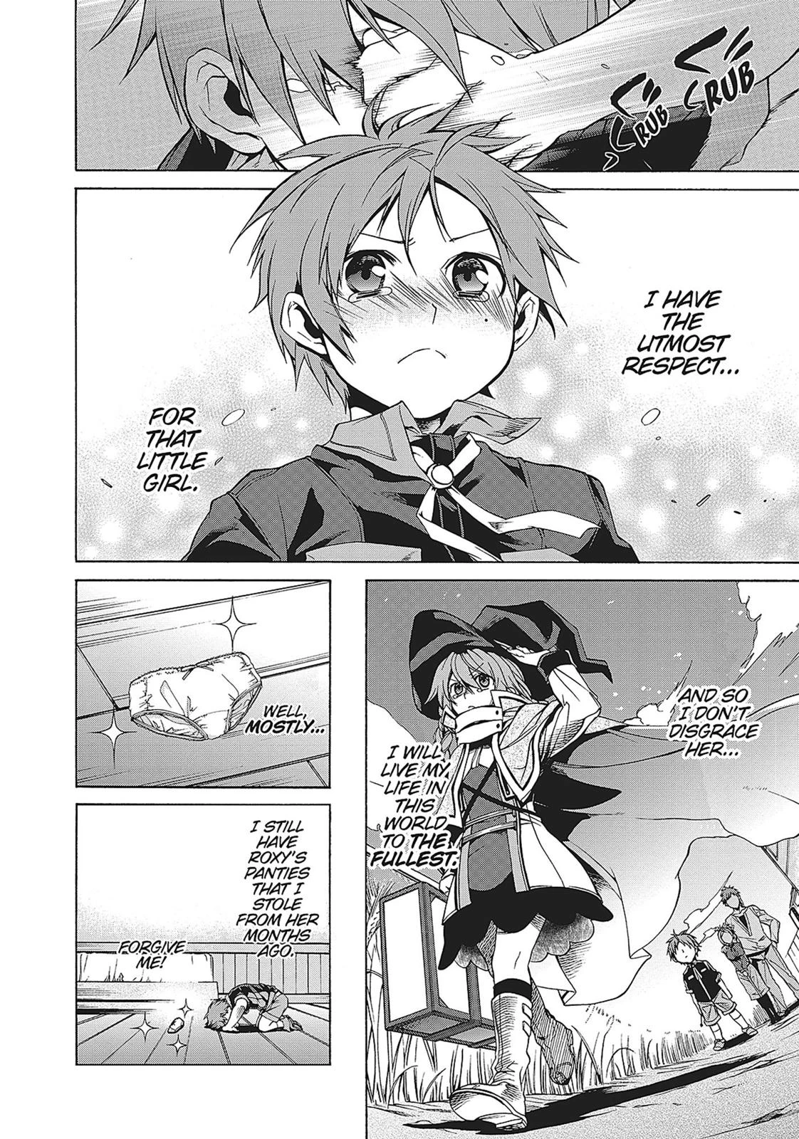 Read Mushoku Tensei Manga Online