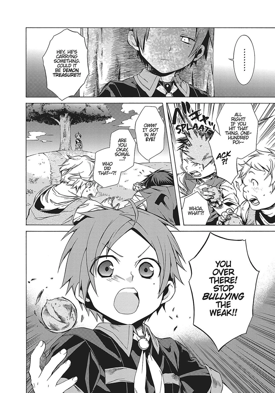 Read Mushoku Tensei Manga Online
