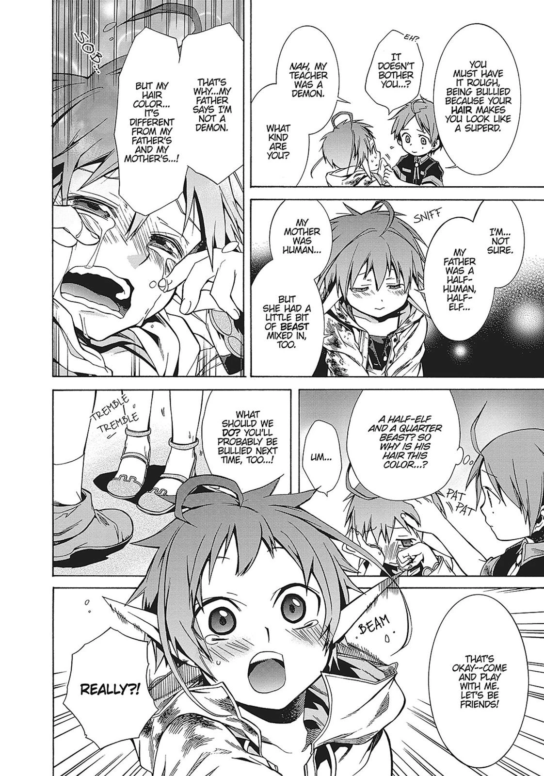 Read Mushoku Tensei Manga Online