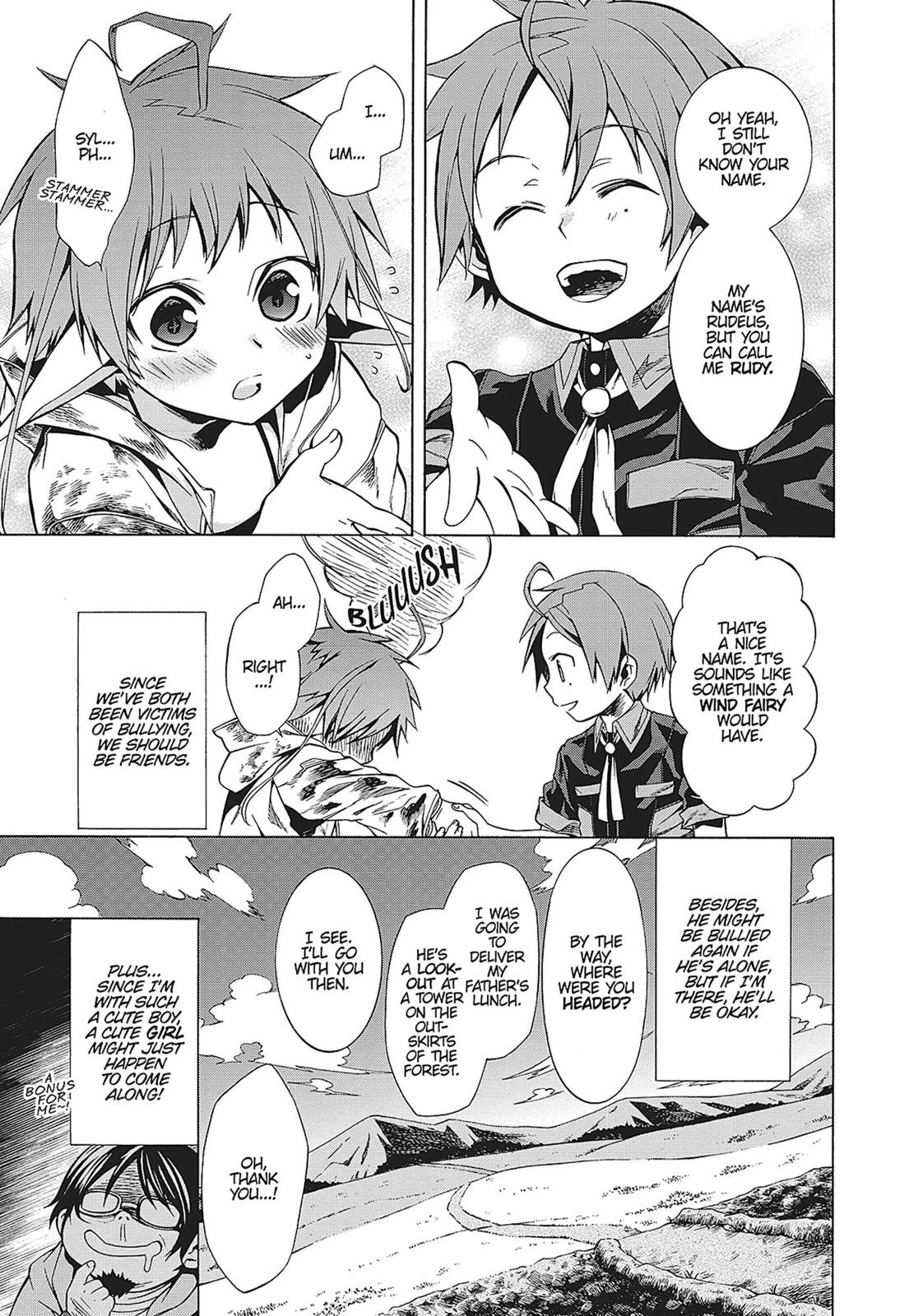 Read Mushoku Tensei Manga Online