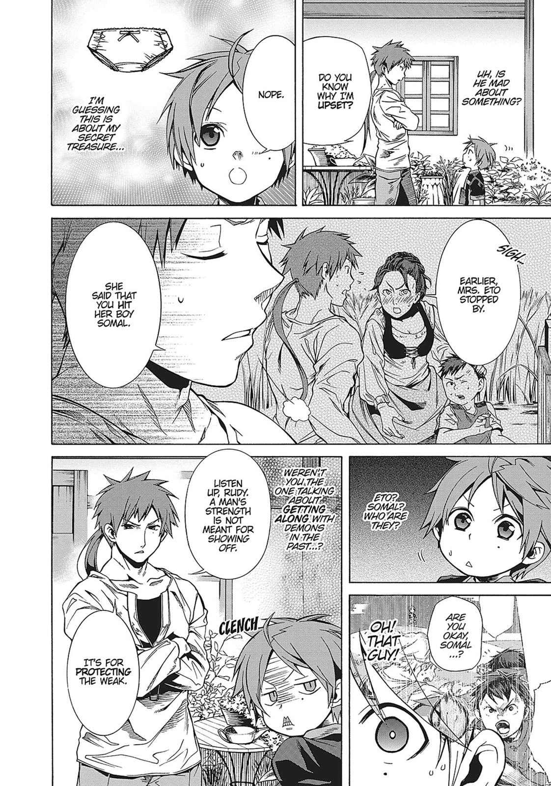 Read Mushoku Tensei Manga Online