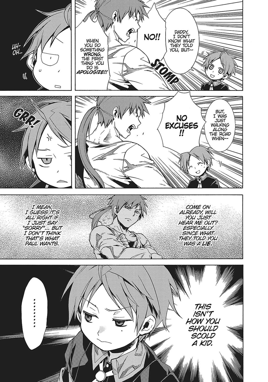 Read Mushoku Tensei Manga Online