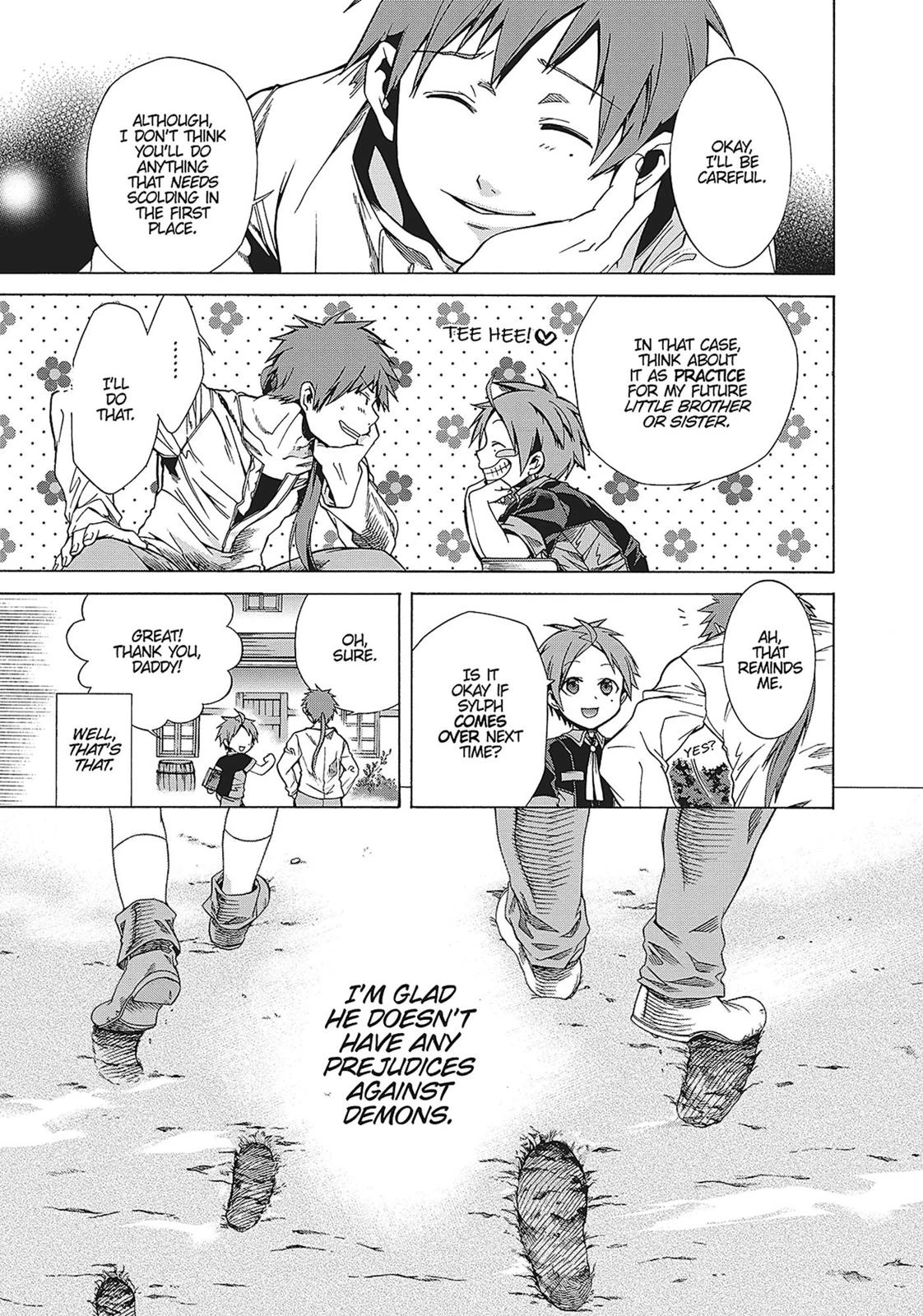 Read Mushoku Tensei Manga Online