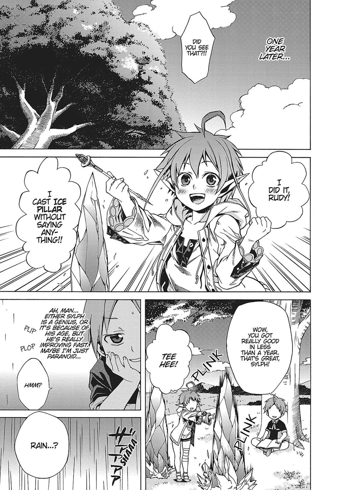 Read Mushoku Tensei Manga Online