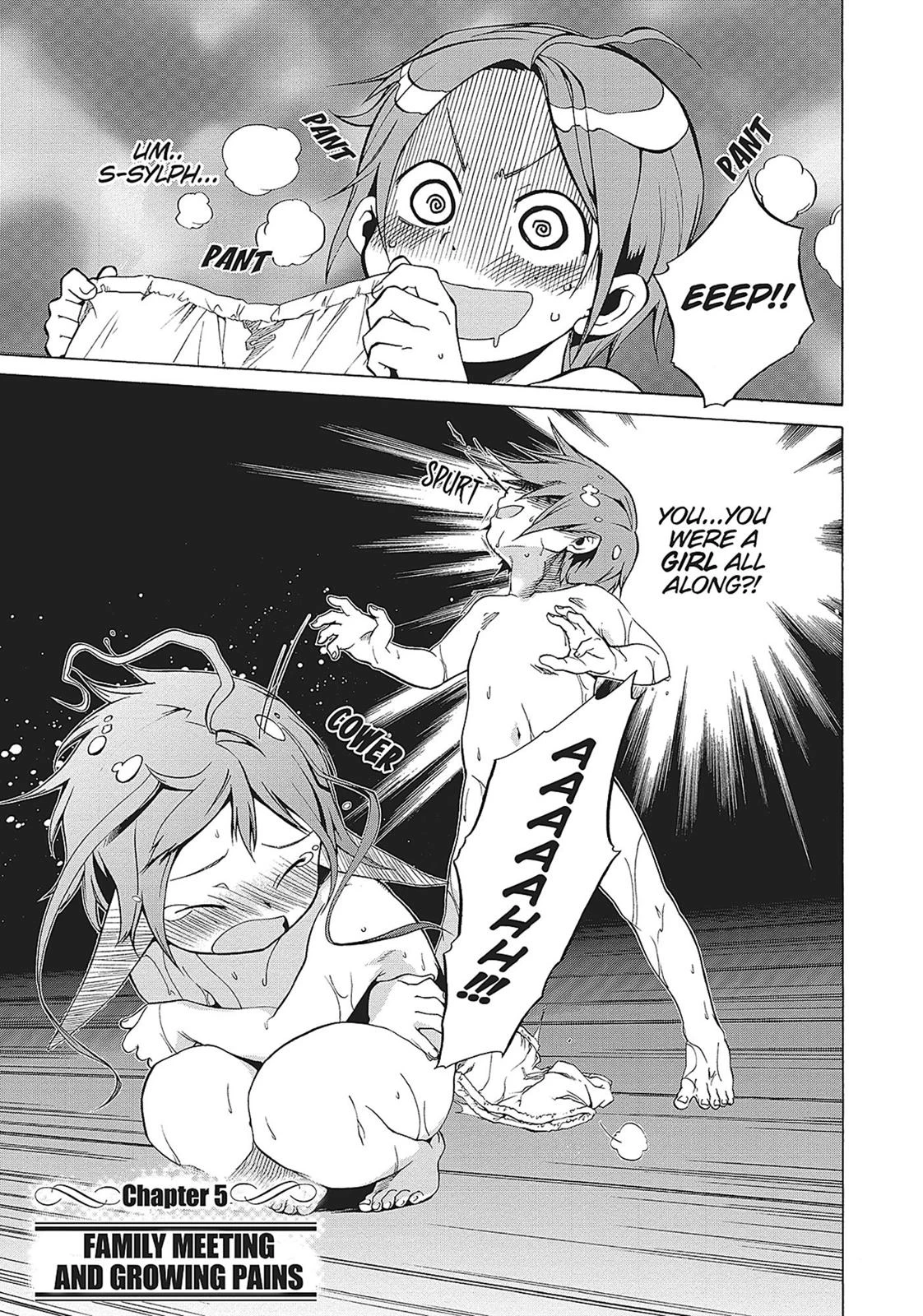 Read Mushoku Tensei Manga Online