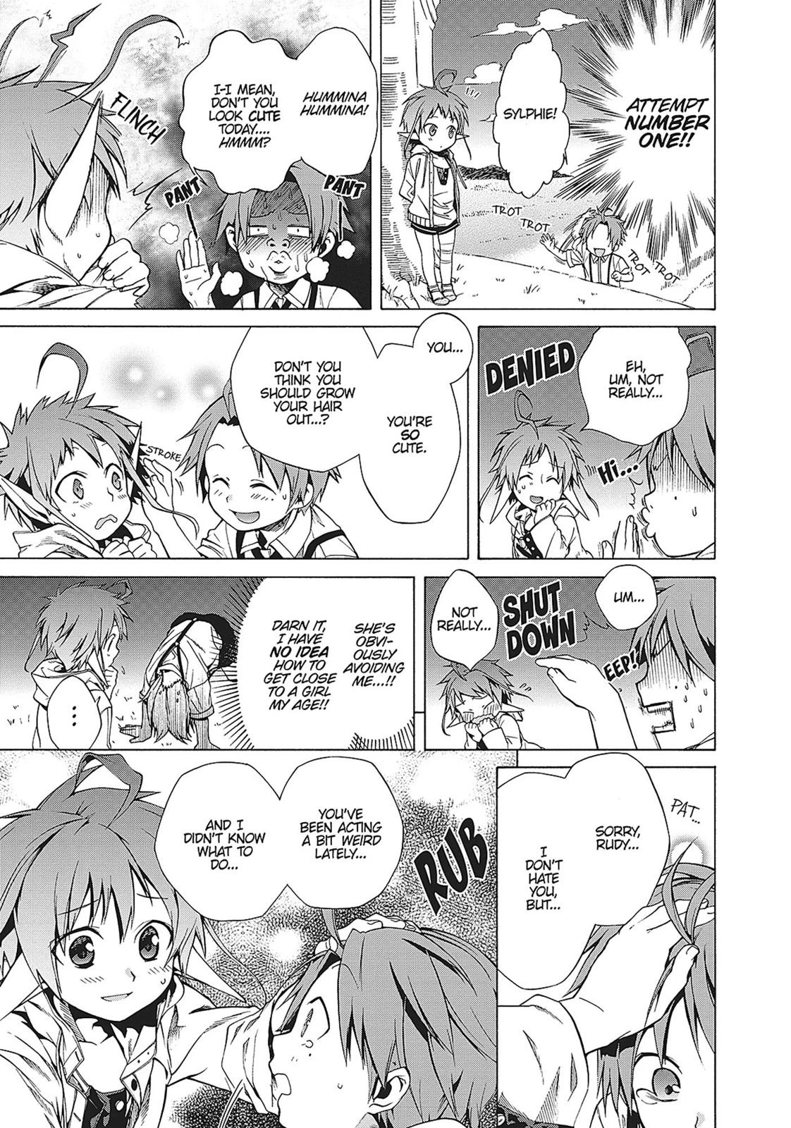Read Mushoku Tensei Manga Online