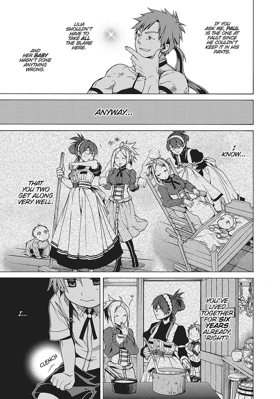 Read Mushoku Tensei Manga Online
