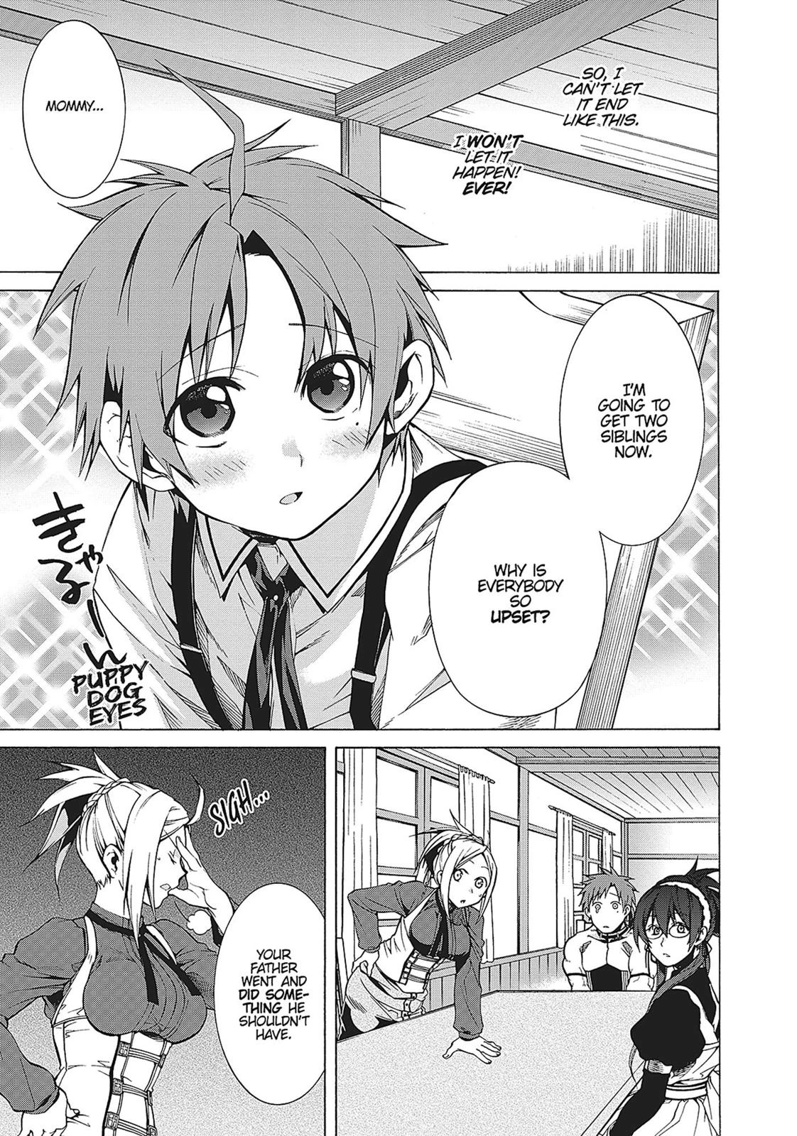 Read Mushoku Tensei Manga Online