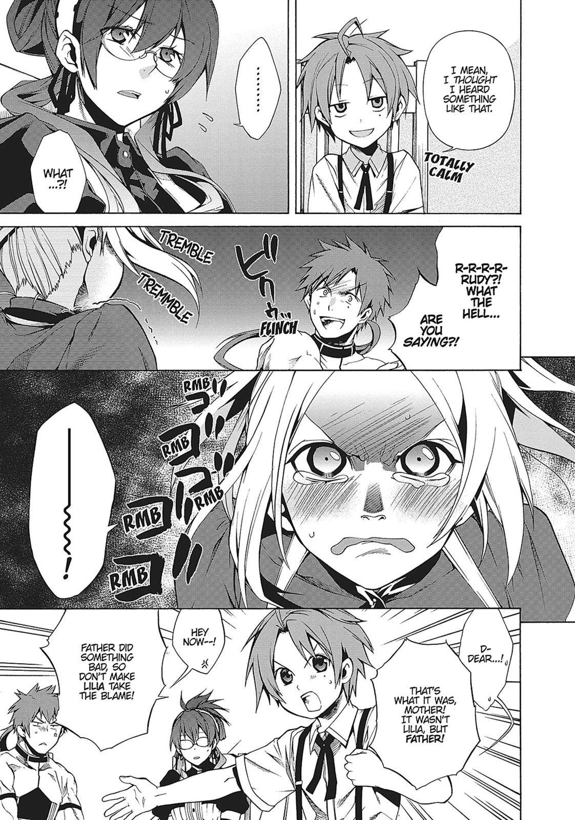 Read Mushoku Tensei Manga Online