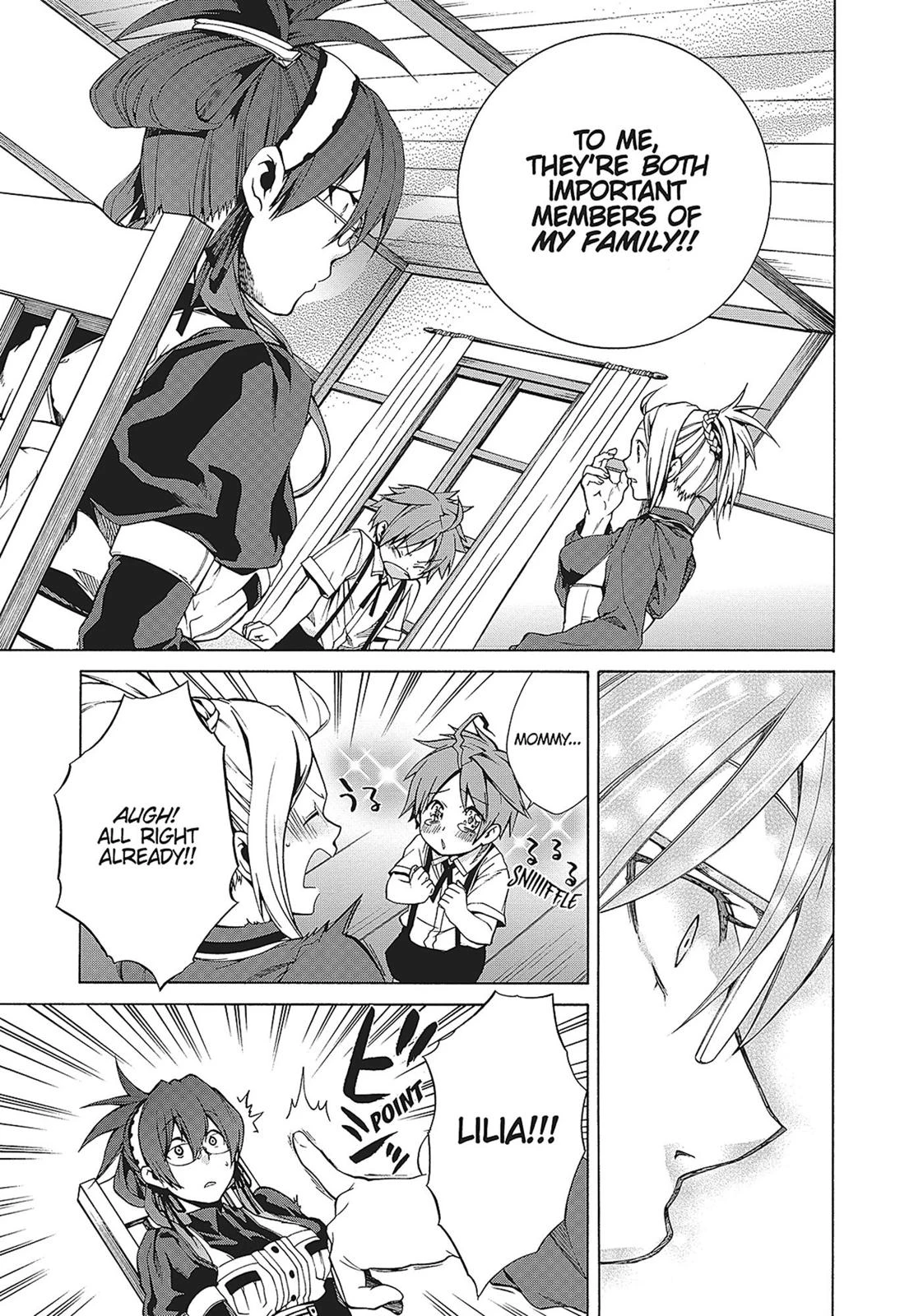 Read Mushoku Tensei Manga Online