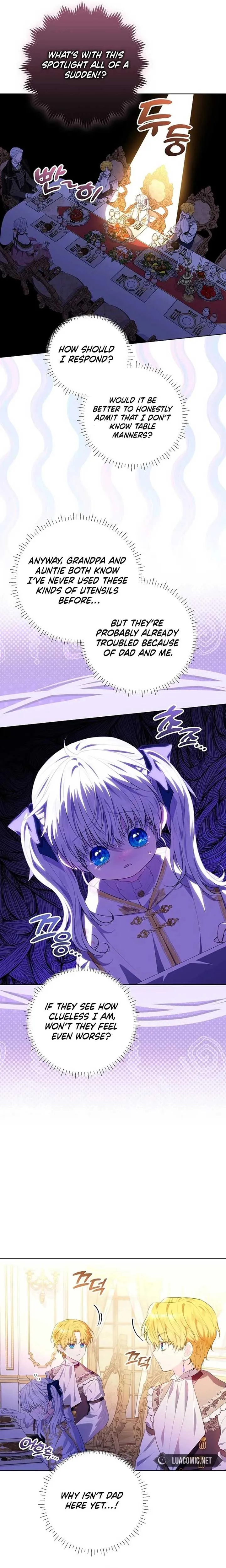 Read My Daddy Hid His Power Manga Online