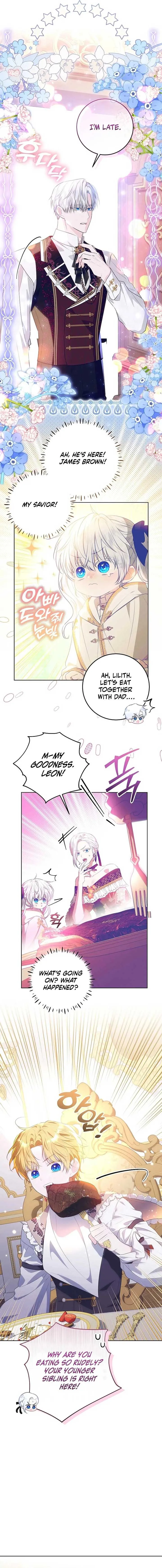 Read My Daddy Hid His Power Manga Online