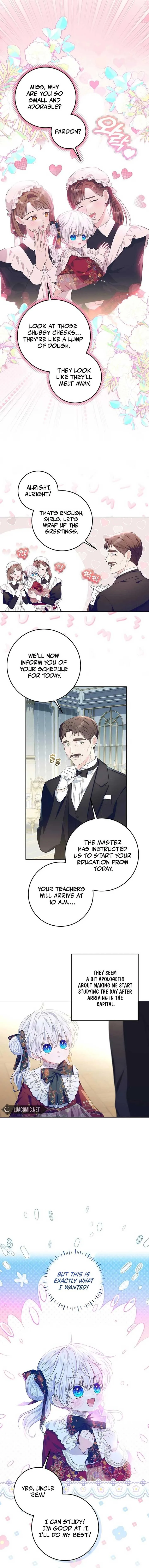 Read My Daddy Hid His Power Manga Online