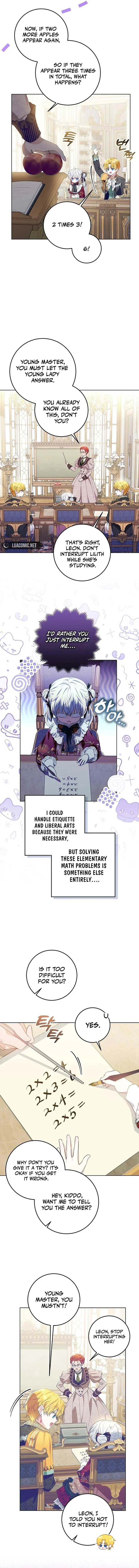 Read My Daddy Hid His Power Manga Online