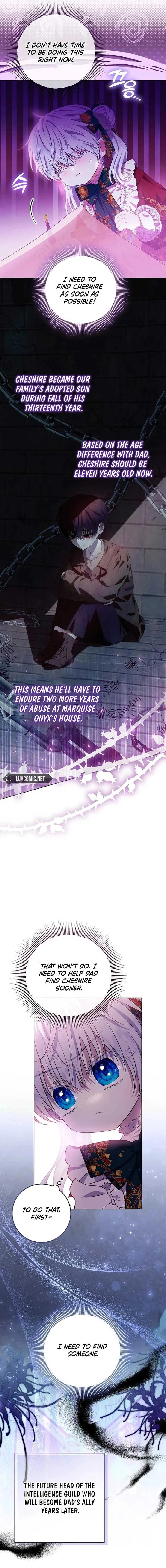 Read My Daddy Hid His Power Manga Online