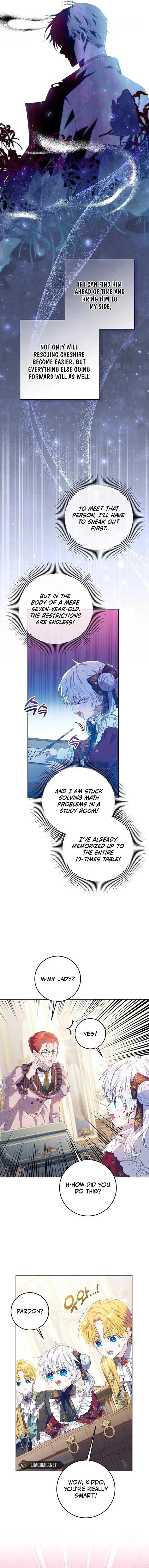 Read My Daddy Hid His Power Manga Online