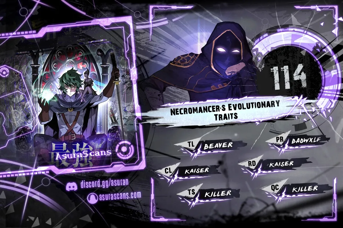 Read Necromancer's Evolutionary Traits Manga Online