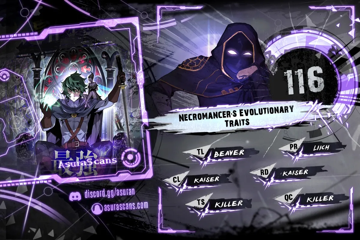 Read Necromancer's Evolutionary Traits Manga Online
