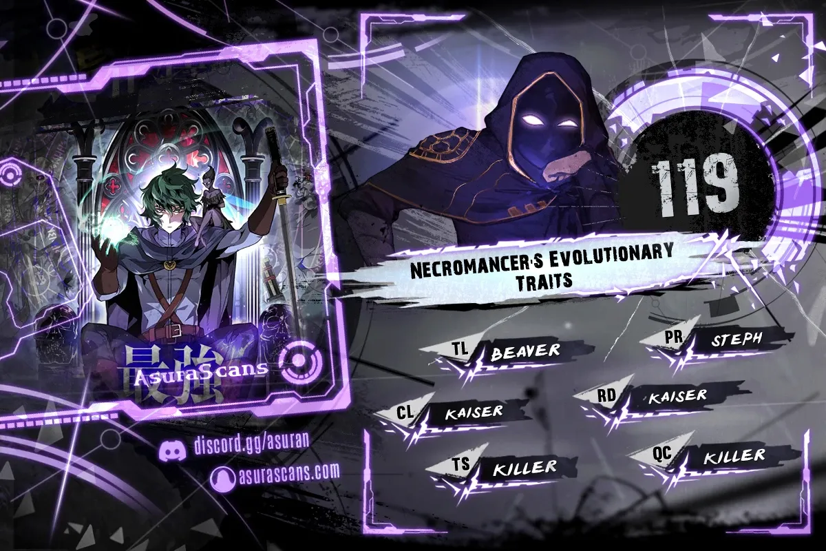 Read Necromancer's Evolutionary Traits Manga Online