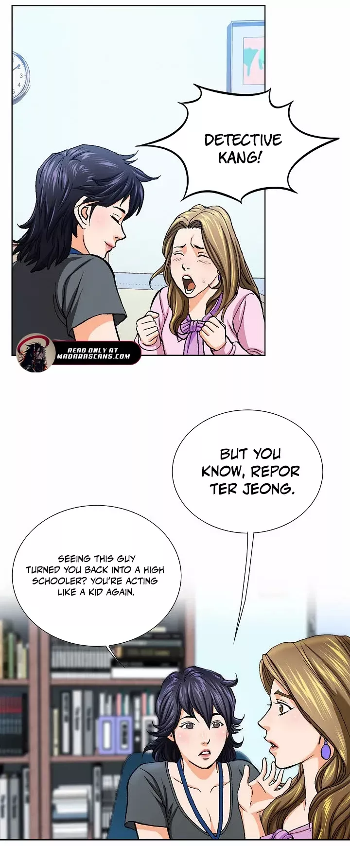 Read Nice Guy Manga Online