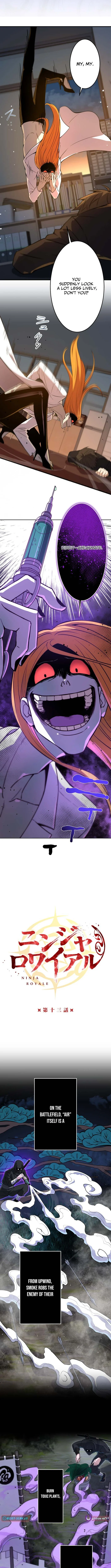 Read Ninja Royale Manga Online