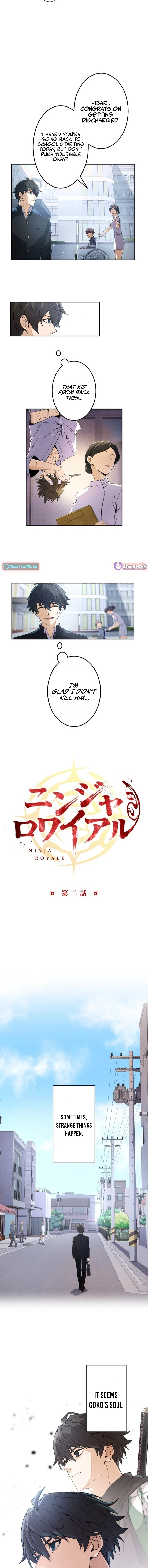 Read Ninja Royale Manga Online