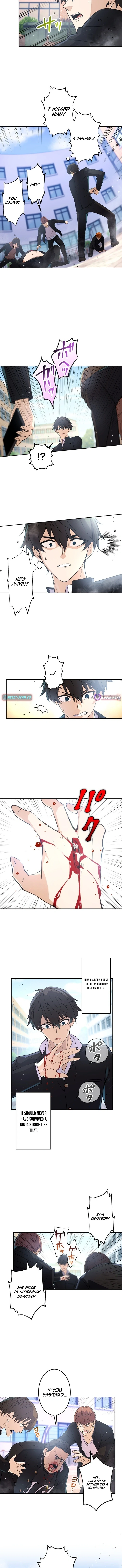 Read Ninja Royale Manga Online