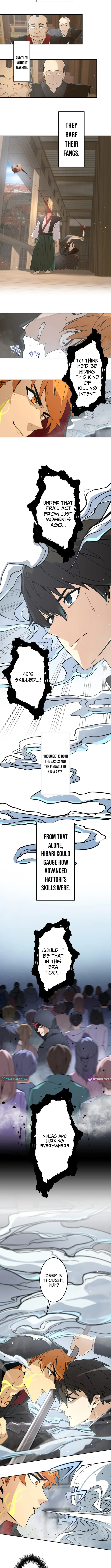 Read Ninja Royale Manga Online
