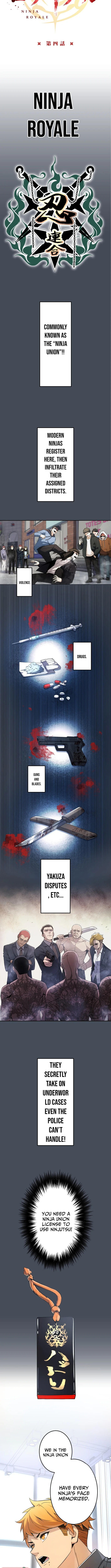 Read Ninja Royale Manga Online