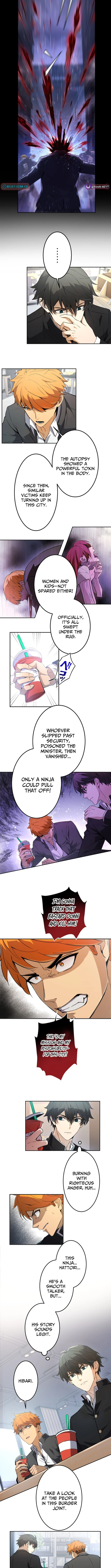 Read Ninja Royale Manga Online