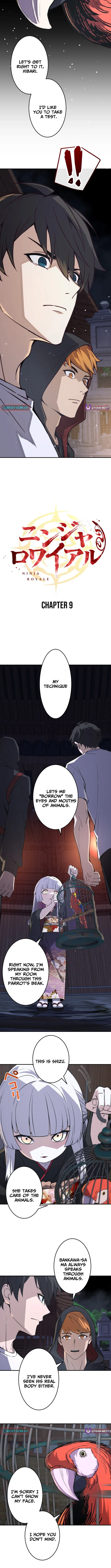 Read Ninja Royale Manga Online