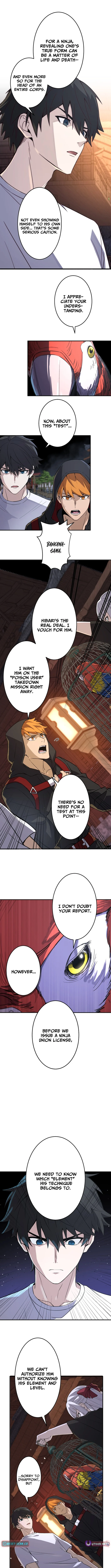 Read Ninja Royale Manga Online
