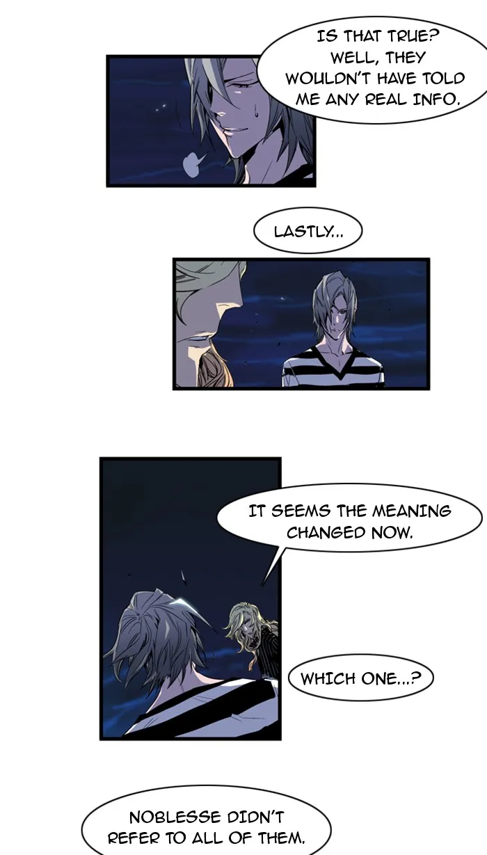 Read Noblesse Manga Online