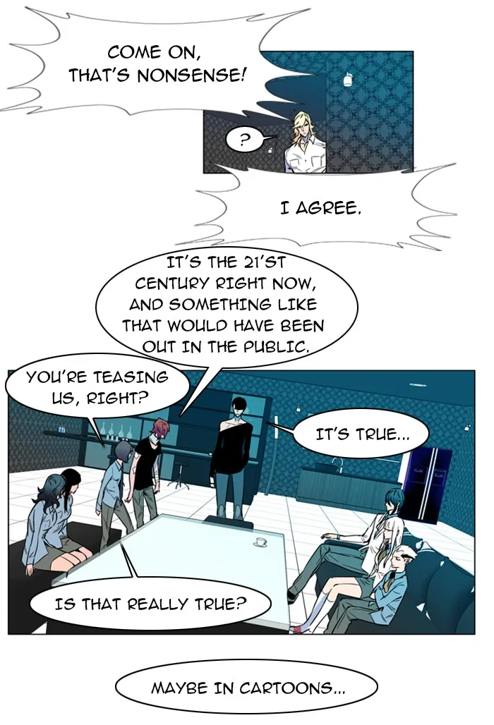 Read Noblesse Manga Online