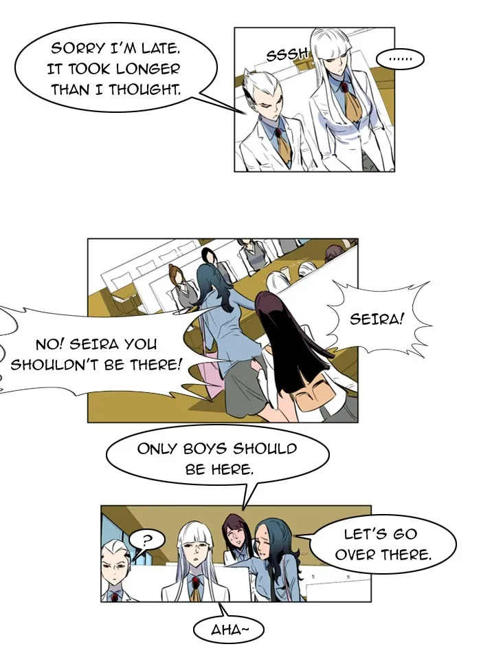Read Noblesse Manga Online
