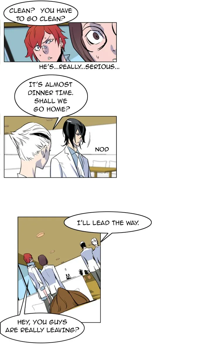 Read Noblesse Manga Online