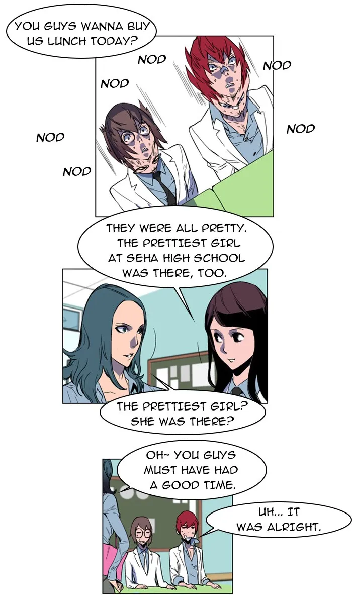 Read Noblesse Manga Online