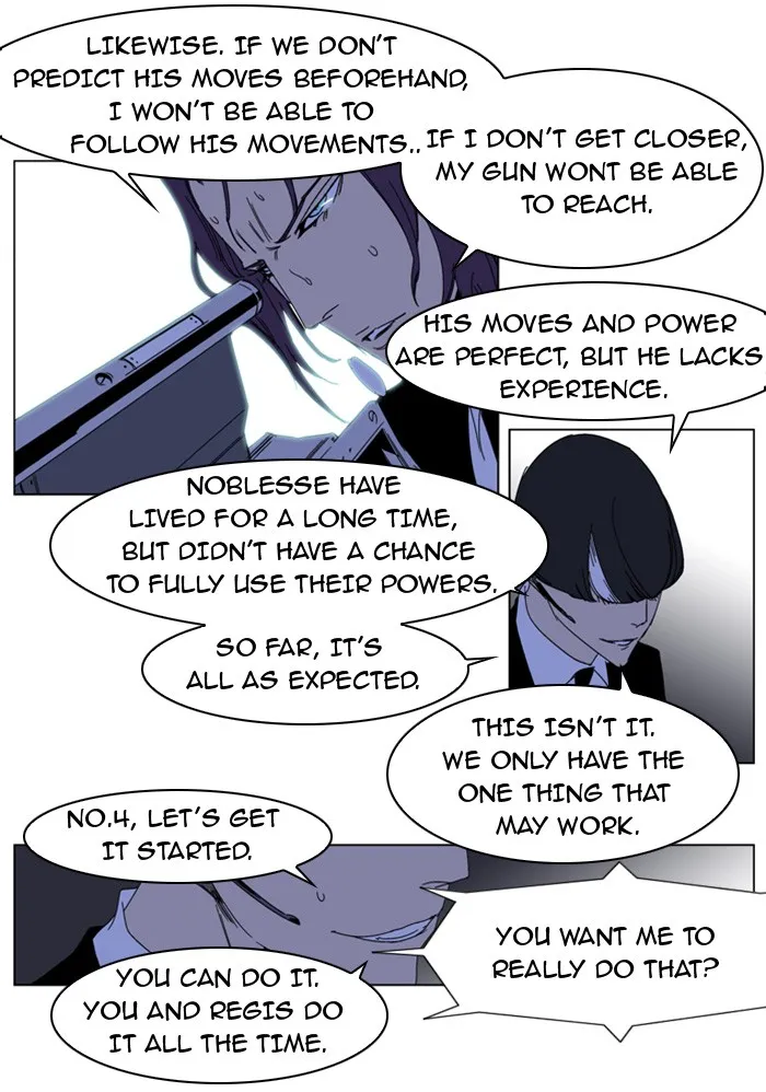 Read Noblesse Manga Online