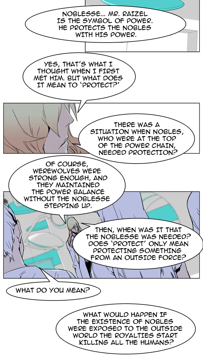 Read Noblesse Manga Online