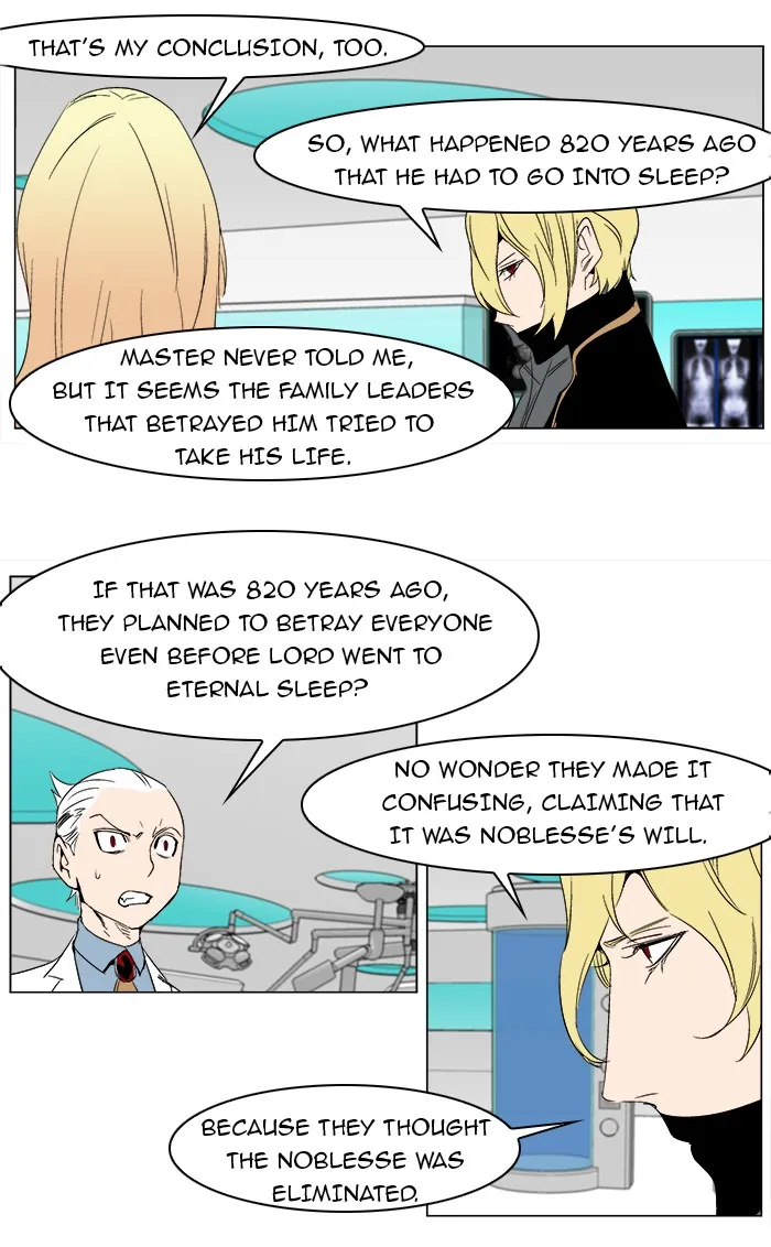 Read Noblesse Manga Online